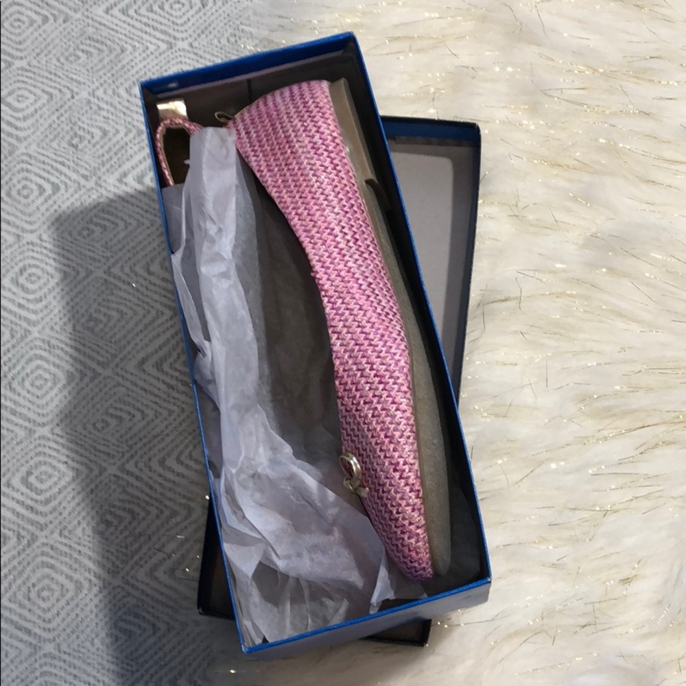 Nib [ If Carrini ] Bow Ballet Flats - image 8